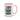 Faith Culture - A Grateful Heart Is a Magnet for Miracles Christian Thanksgiving Accent Coffee Mug, 11oz and 15oz 15oz Pink