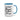 Faith Culture - A Grateful Heart Sees Many Blessings - Christian Thanksgiving Accent Coffee Mug, 11oz and 15oz 15oz Light Blue