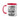 Faith Culture - A Grateful Heart is a Magnet for Miracles - Christian Thanksgiving Accent Mug, 11oz Red 11oz