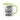 Faith Culture - A Grateful Heart is a Magnet for Miracles - Christian Thanksgiving Accent Mug, 11oz