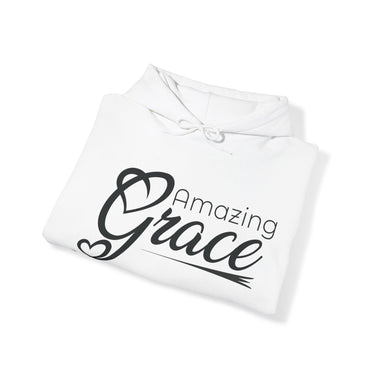 Faith Culture - Amazing Grace - Christian Unisex Heavy Blendâ„¢ Hooded Sweatshirt