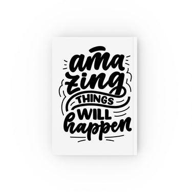 Faith Culture - Amazing Things Will Happen - Christian Hardcover Journal