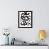 Faith Culture - Amazing Things Will Happen - Christian Thanksgiving Wall Art