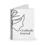 Faith Culture - Artistic Gratitude - Christian Thanksgiving Spiral Journal