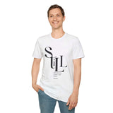 Faith Culture - Be Still & Know - Psalm 46:10 - Christian Unisex Softstyle T-Shirt White