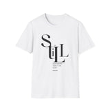 Faith Culture - Be Still & Know - Psalm 46:10 - Christian Unisex Softstyle T-Shirt