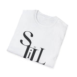 Faith Culture - Be Still & Know - Psalm 46:10 - Christian Unisex Softstyle T-Shirt
