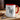 Faith Culture - Be Still and Know - Christian Ceramic Coffee Mug, 11oz Red 11oz