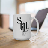 Faith Culture - Be Still and Know - Christian Ceramic Coffee Mug, 15oz