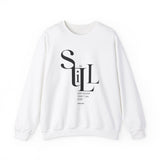 Faith Culture - Be Still and Know Psalm 46:10 - Christian Unisex Heavy Blendâ„¢ Crewneck Sweatshirt