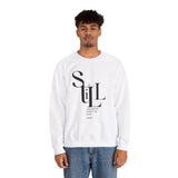 Faith Culture - Be Still and Know Psalm 46:10 - Christian Unisex Heavy Blendâ„¢ Crewneck Sweatshirt