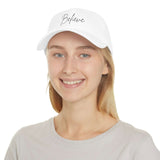 Believe Christian Low Profile Baseball Cap