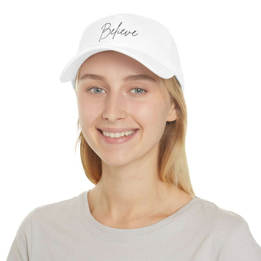 Believe Christian Low Profile Baseball Cap