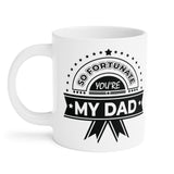 Faith Culture - Best Dad Ever - Christian Ceramic Coffee Mug (11oz5oz0oz)