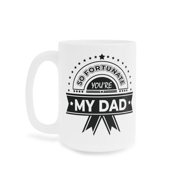 Faith Culture - Best Dad Ever - Christian Ceramic Coffee Mug (11oz5oz0oz)
