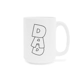 Faith Culture - Best Dad Ever - Christian Ceramic Coffee Mug (11oz5oz0oz)