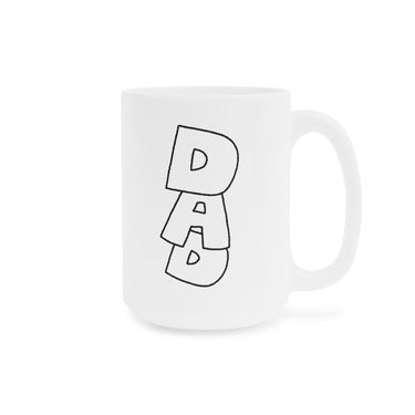 Faith Culture - Best Dad Ever - Christian Ceramic Coffee Mug (11oz5oz0oz)