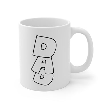 Faith Culture - Best Dad Ever - Christian Ceramic Coffee Mug (11oz5oz0oz)