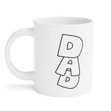 Faith Culture - Best Dad Ever - Christian Ceramic Coffee Mug (11oz5oz0oz)