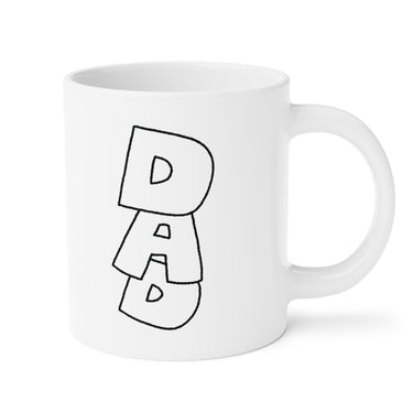 Faith Culture - Best Dad Ever - Christian Ceramic Coffee Mug (11oz5oz0oz)