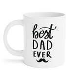 Faith Culture - Best Dad Ever - Christian Ceramic Coffee Mug (11oz5oz0oz)
