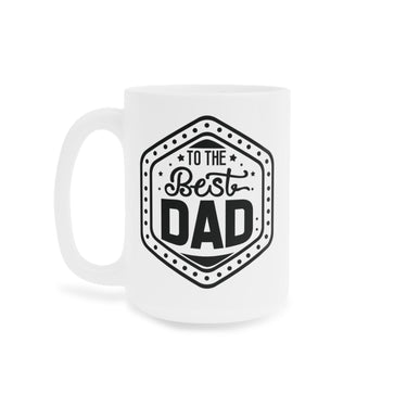 Faith Culture - Best Dad Ever - Christian Ceramic Coffee Mug (11oz5oz0oz)
