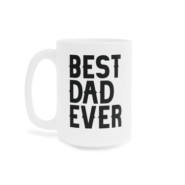 Faith Culture - Best Dad Ever - Christian Ceramic Mug (11oz5oz0oz)