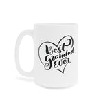 Faith Culture - Best Grandad Ever - Christian Ceramic Coffee Mug (11oz5oz0oz)