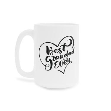Faith Culture - Best Grandad Ever - Christian Ceramic Coffee Mug (11oz5oz0oz)