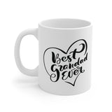 Faith Culture - Best Grandad Ever - Christian Ceramic Coffee Mug (11oz5oz0oz)