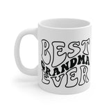 Faith Culture - Best Grandma Ever - Christian Ceramic Mug 11oz