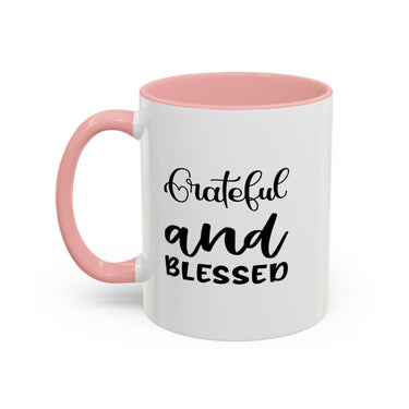 Faith Culture - Blessed - Christian Thanksgiving Accent Coffee Mug, 11oz and 15oz
