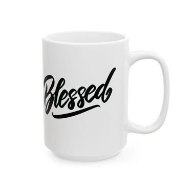 Faith Culture - Blessed - Thanksgiving Christian Mug, 11oz and 15oz