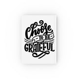 Faith Culture - Choose to Be Grateful - Christian Hardcover Journal