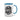 Faith Culture - Choose to Be Grateful Christian Thanksgiving Accent Coffee Mug, 11oz and 15oz 15oz Light Blue