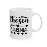 Faith Culture - Chosen Jeremiah - Christian Ceramic Coffee Mug 11oz