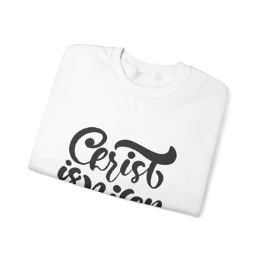 Faith Culture - Christ is Risen - Christian Unisex Heavy Blendâ„¢ Crewneck Sweatshirt