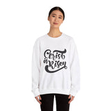 Faith Culture - Christ is Risen - Christian Unisex Heavy Blendâ„¢ Crewneck Sweatshirt