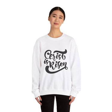 Faith Culture - Christ is Risen - Christian Unisex Heavy Blendâ„¢ Crewneck Sweatshirt
