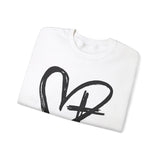 Faith Culture - Christ's Eternal Love - Christian Unisex Heavy Blendâ„¢ Crewneck Sweatshirt