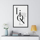 Faith Culture - Christian Home Décor - A Lion, Mighty Among Beasts - Proverbs 30:30 Wall Art