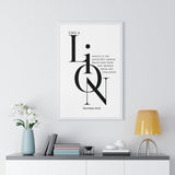 Faith Culture - Christian Home Décor - A Lion, Mighty Among Beasts - Proverbs 30:30 Wall Art