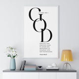 Faith Culture - Christian Home Décor - Abounding in Love and Faithfulness - Psalm 86:15 Wall Art