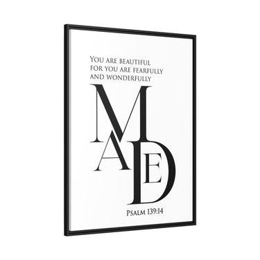 Faith Culture - Christian Home Décor - Eternal Reflection - Psalm 139:14 Wall Art