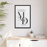 Faith Culture - Christian Home Décor - Eternal Reflection - Psalm 139:14 Wall Art