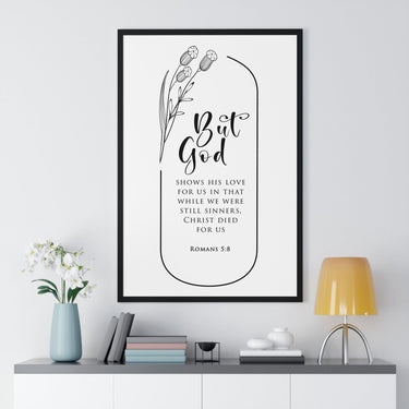 Faith Culture - Christian Home Décor - Redeeming Love - Romans 5:8 - Christian Wall Art