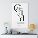 Faith Culture - Christian Home Décor - You Greatly Emboldened Me - Psalm 138:3 Wall Art