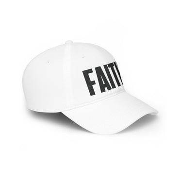 Faith Culture Essentials Christian Low Profile Baseball Cap