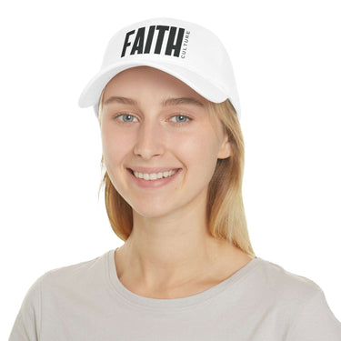 Faith Culture Essentials Christian Low Profile Baseball Cap