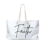 Faith Culture - Christian Weekender Tote Bag 24" × 13"